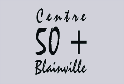 Logo Centre 50 + de Blainville